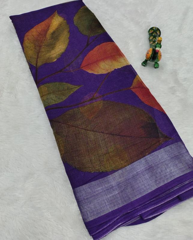 GC soft lenin saree bulk purchase